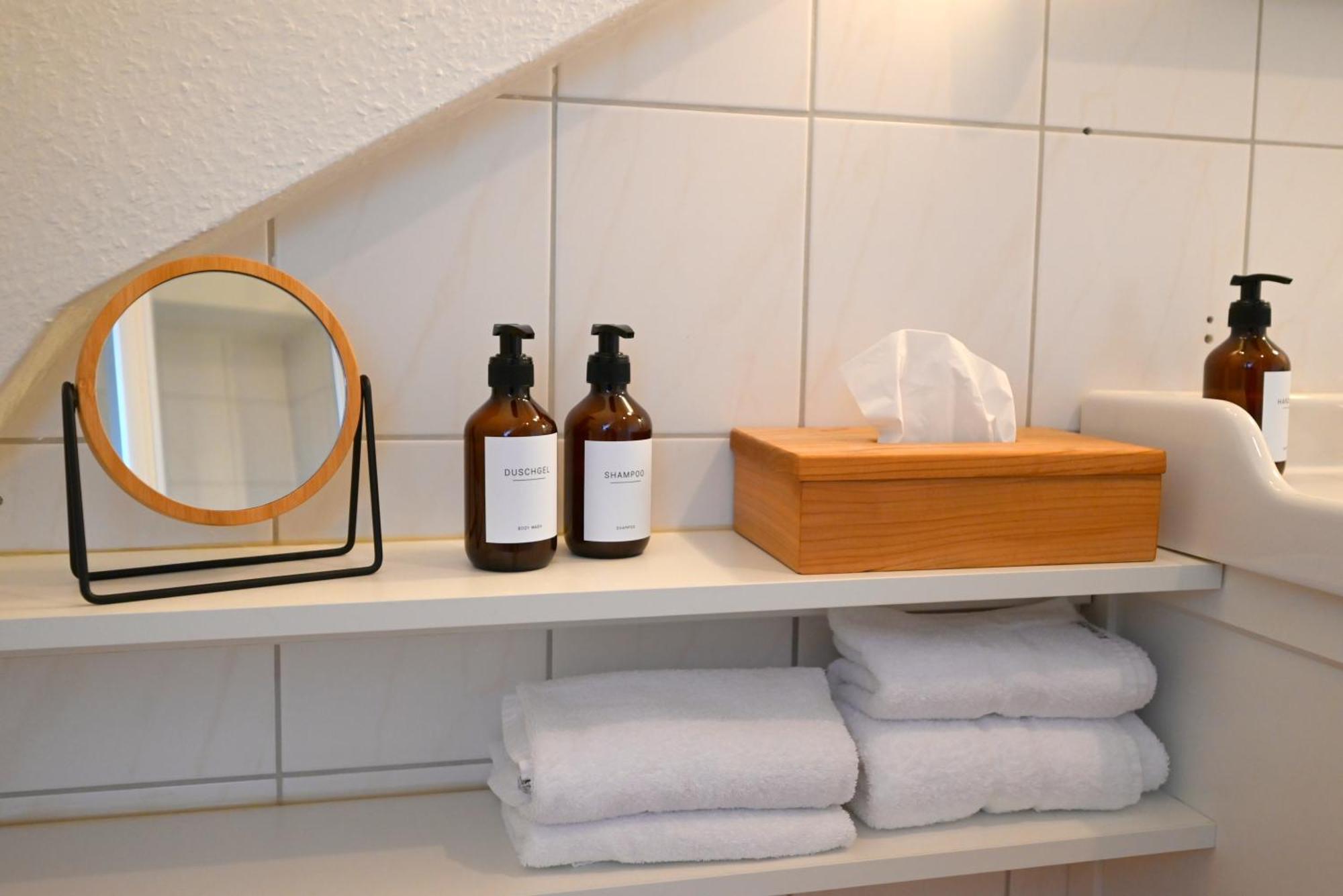 Storchennest - Scandi Style - In Der Historischen Hinterburg - Nahe Fulda Apartment