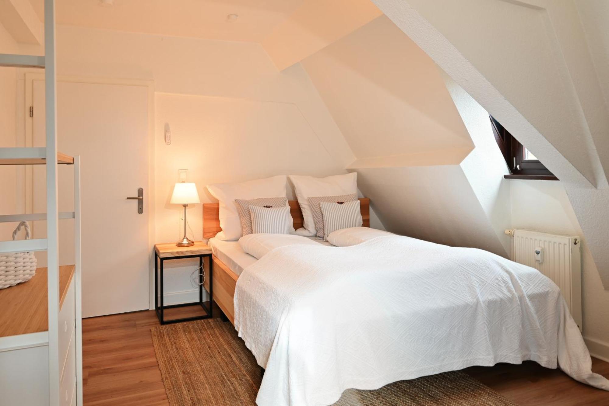 Apartment Storchennest - Scandi Style - In Der Historischen Hinterburg - Nahe Fulda Schlitz