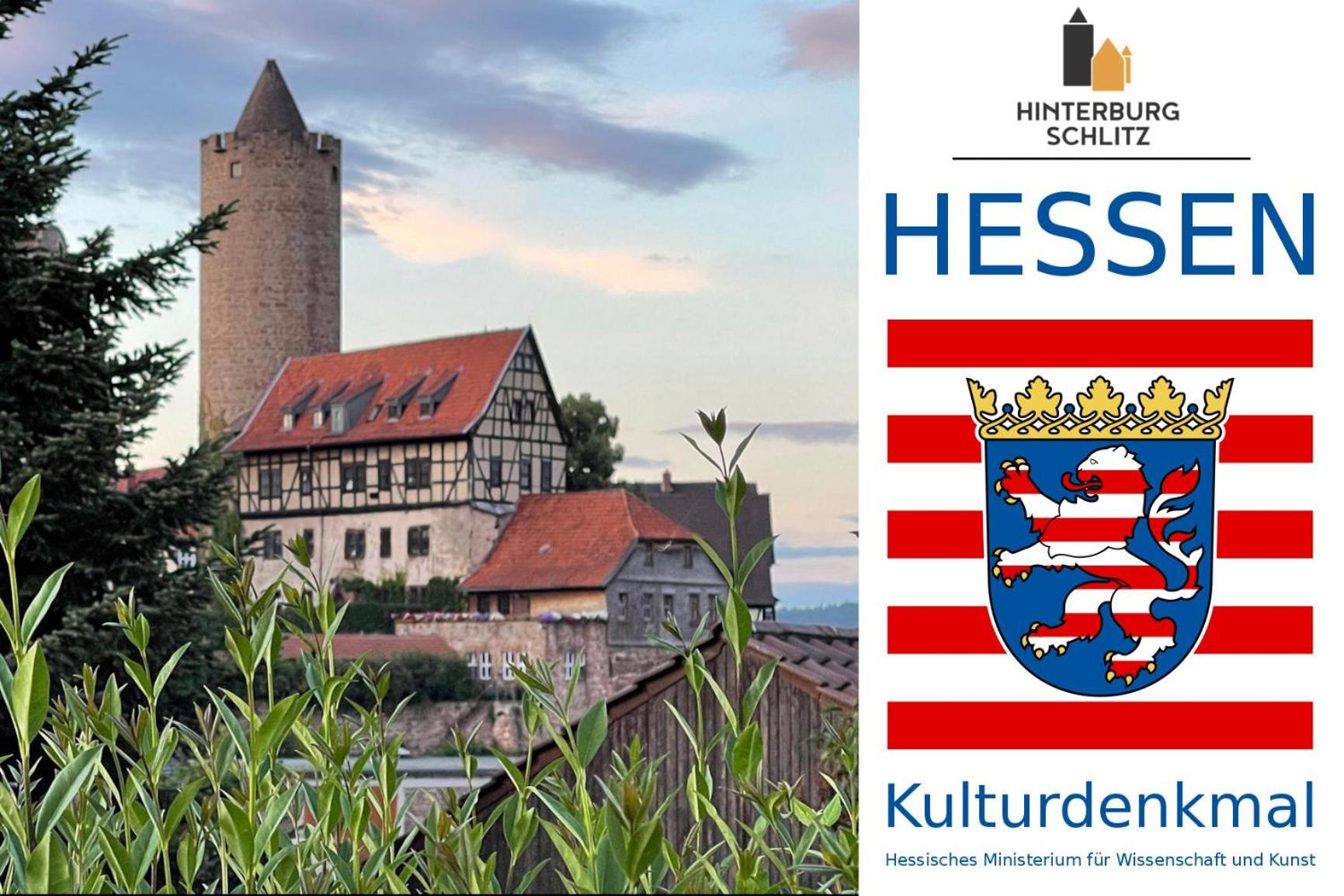 Apartment Storchennest - Scandi Style - In Der Historischen Hinterburg - Nahe Fulda