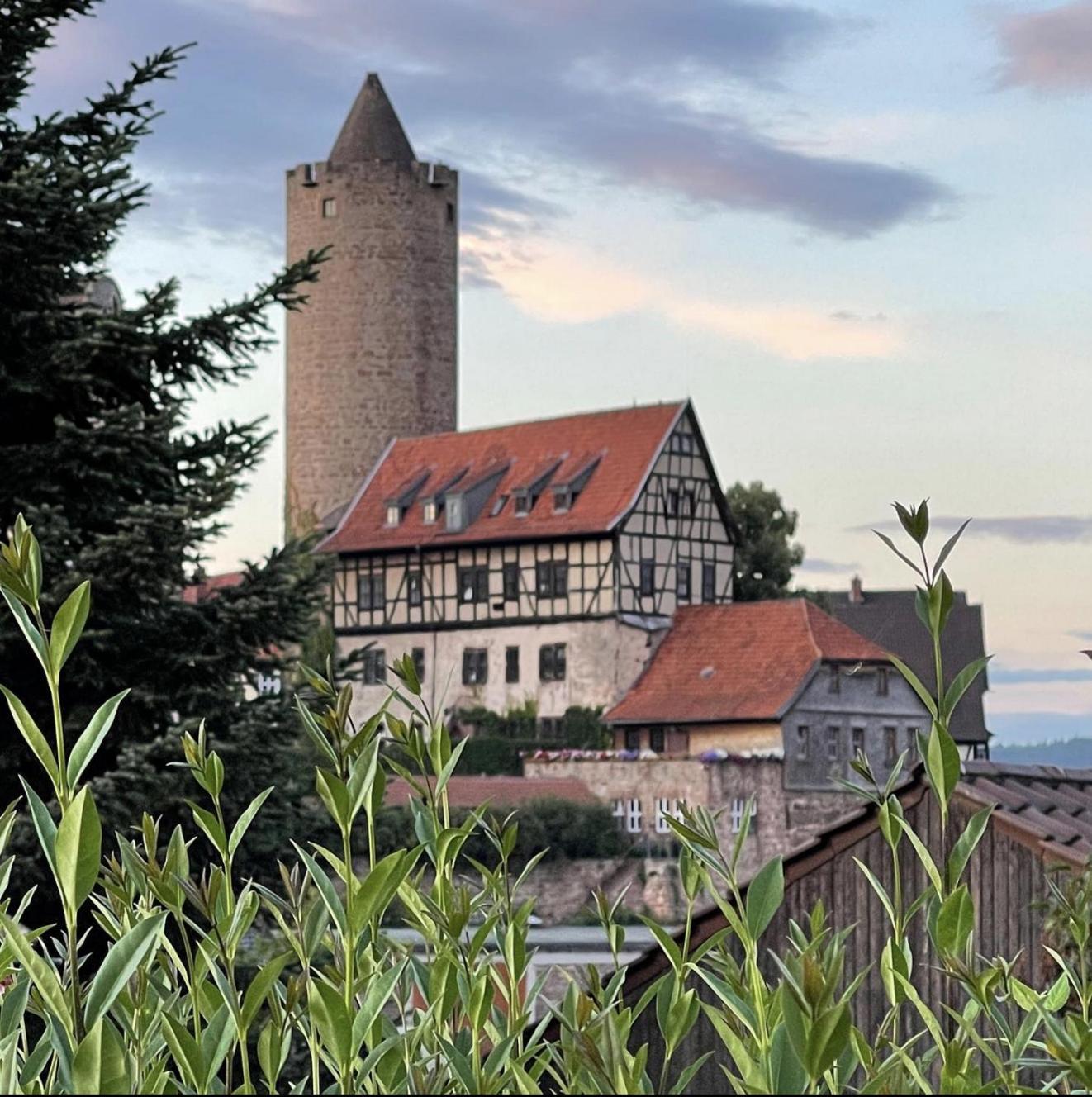 Apartment Storchennest - Scandi Style - In Der Historischen Hinterburg - Nahe Fulda *
